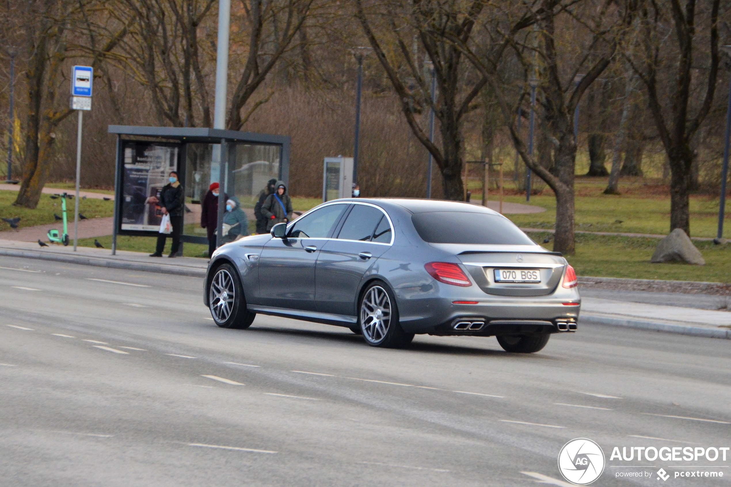 Mercedes-AMG E 63 W213