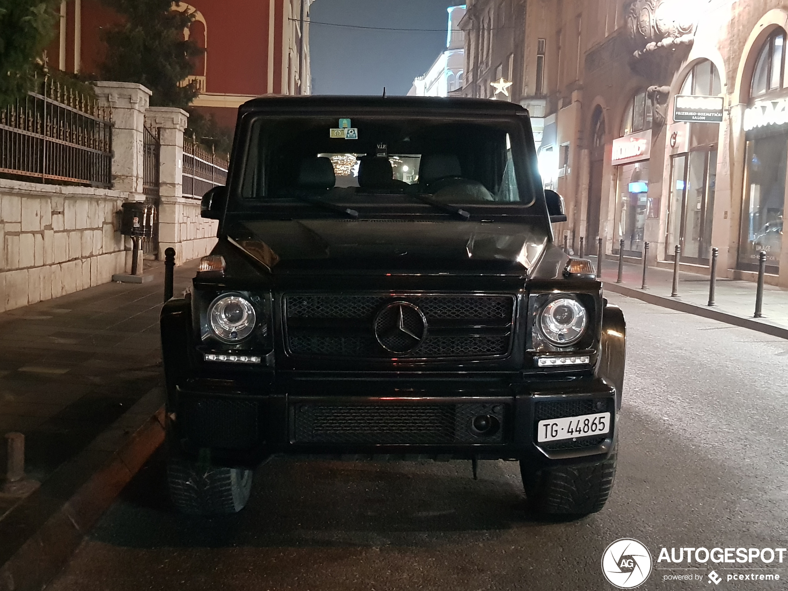 Mercedes-AMG G 63 2016