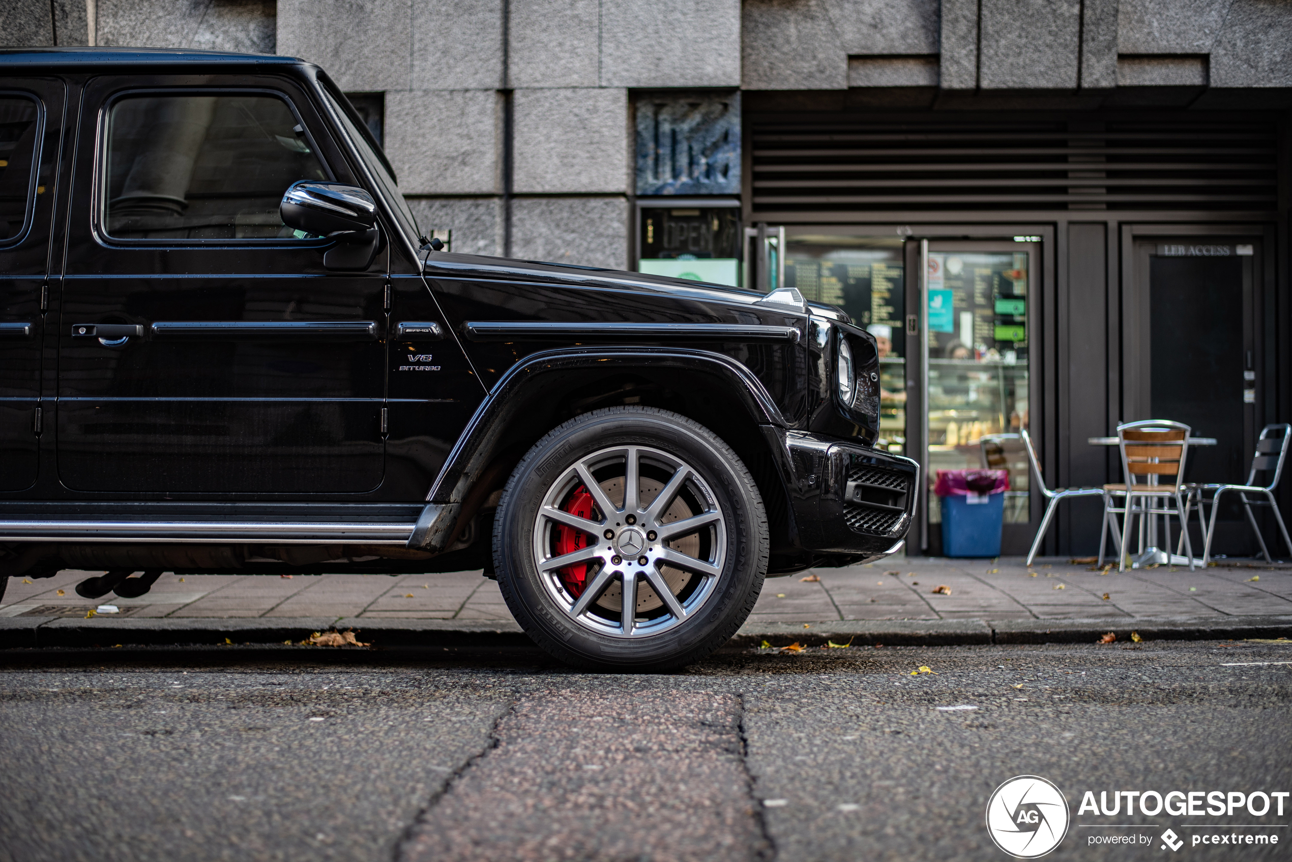 Mercedes-AMG G 63 W463 2018