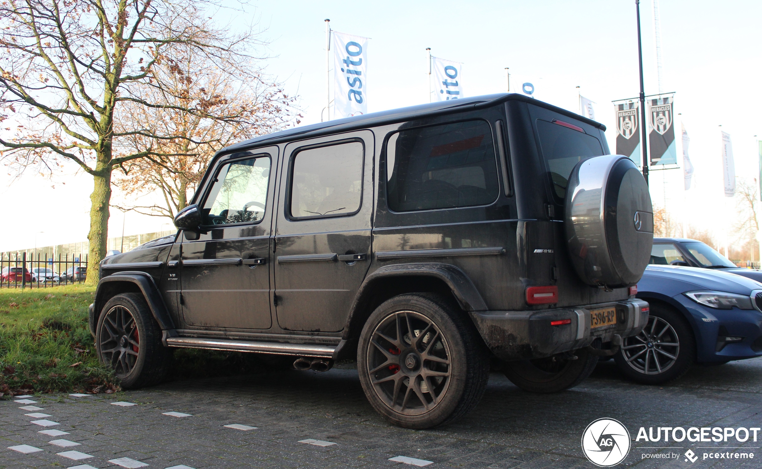 Mercedes-AMG G 63 W463 2018