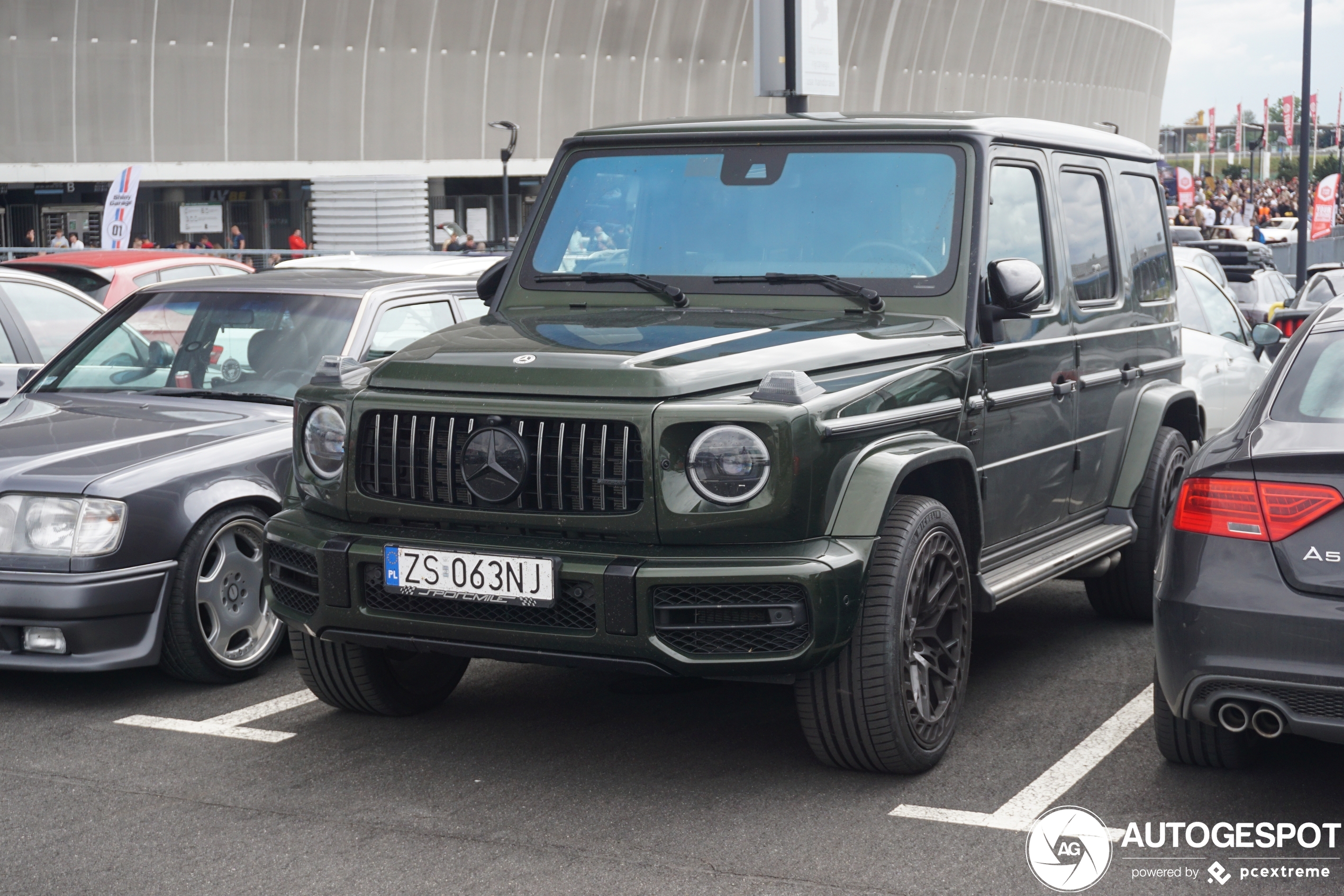 Mercedes-AMG G 63 W463 2018