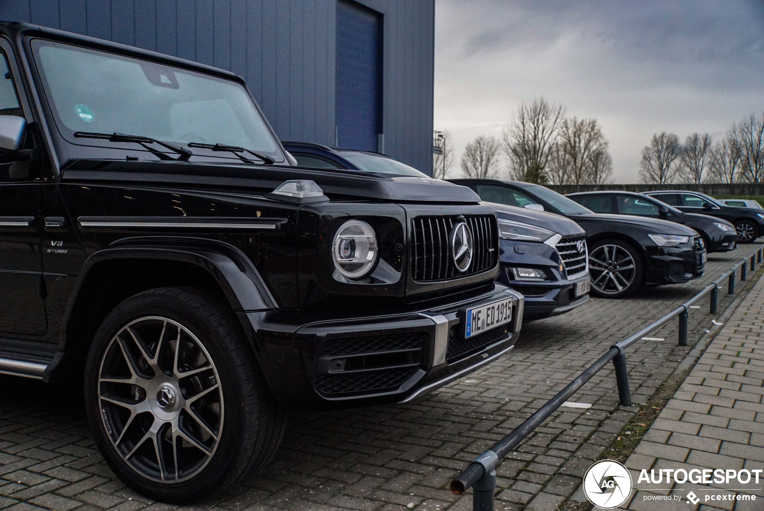 Mercedes-AMG G 63 W463 2018 Stronger Than Time Edition