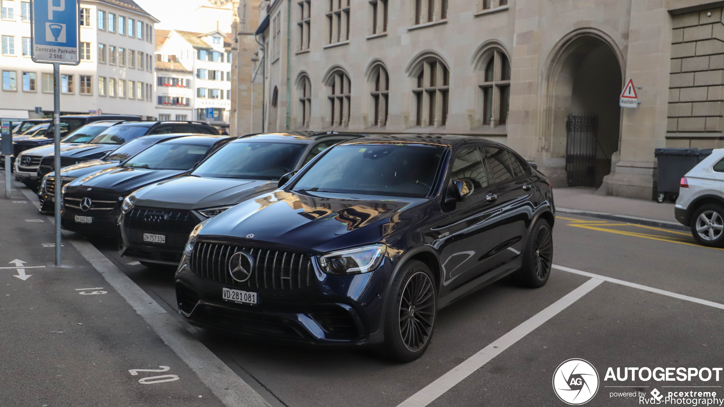 Mercedes-AMG GLC 63 S Coupé C253 2019