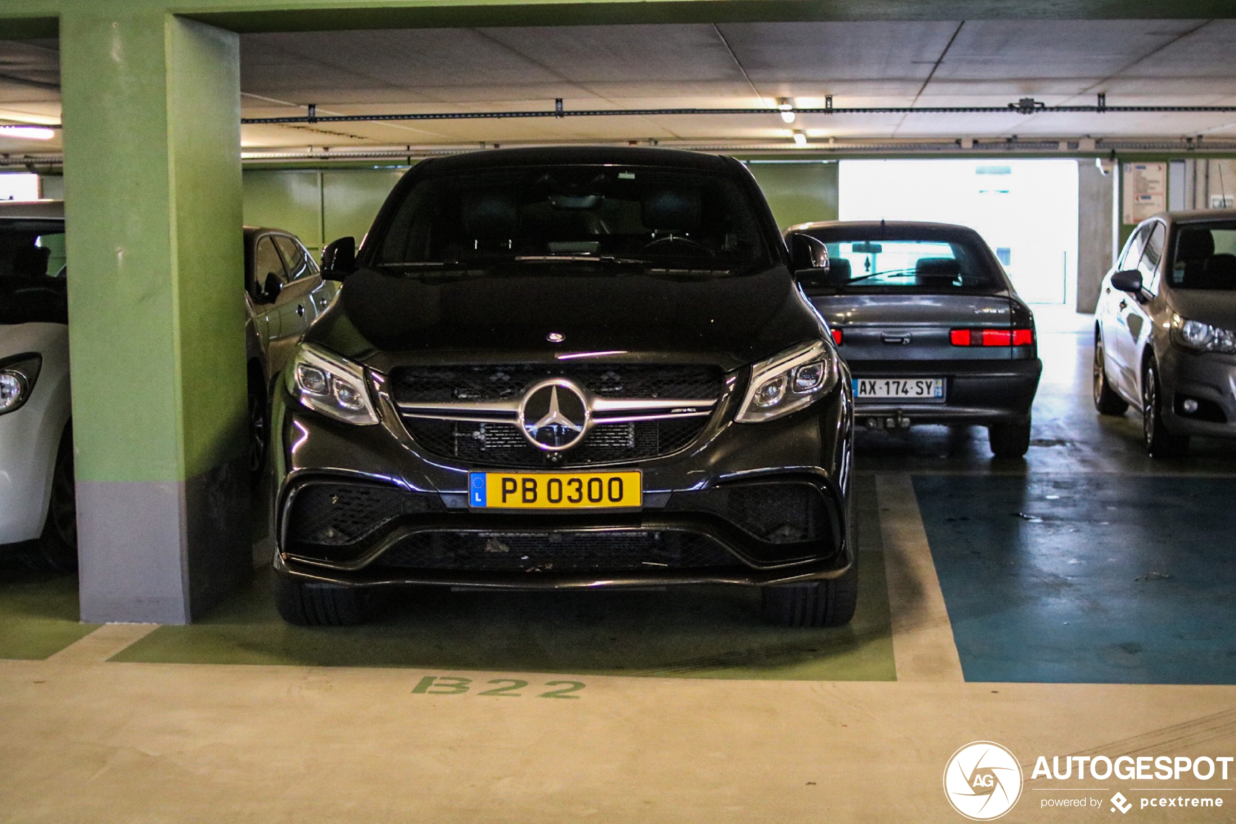 Mercedes-AMG GLE 63 S Coupé