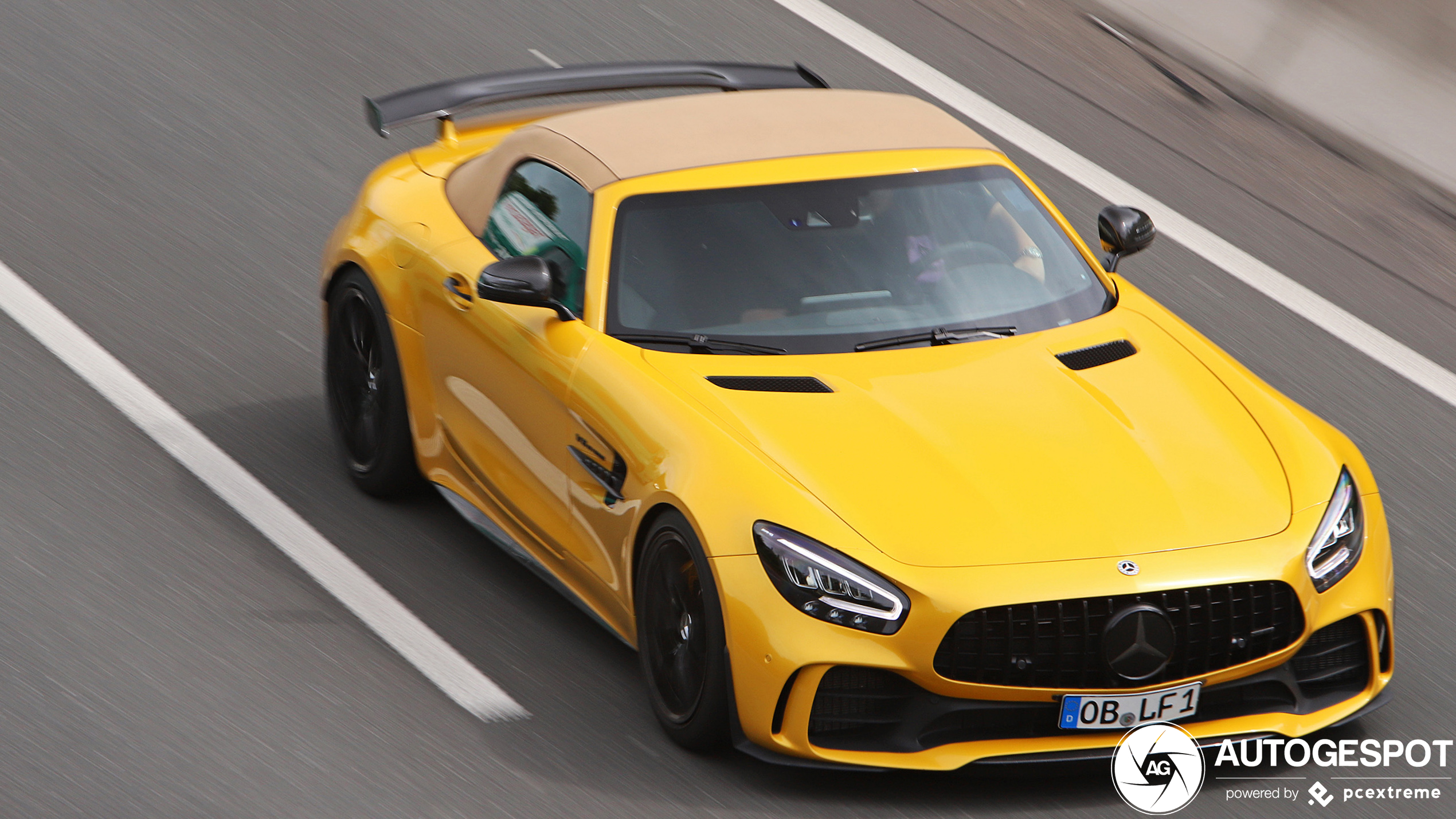 Mercedes-AMG GT R Roadster R190