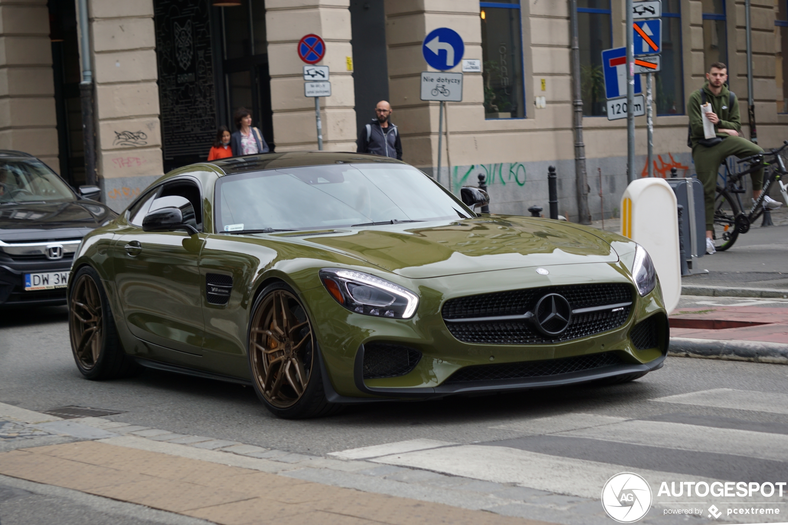 Mercedes-AMG GT S C190