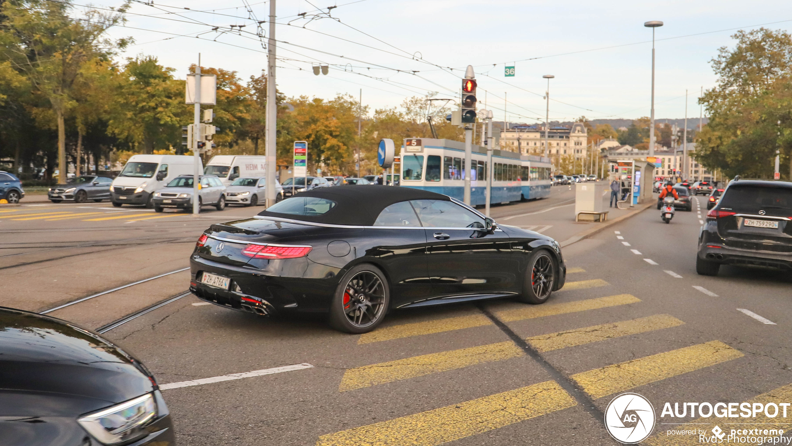 Mercedes-AMG S 63 Convertible A217 2018