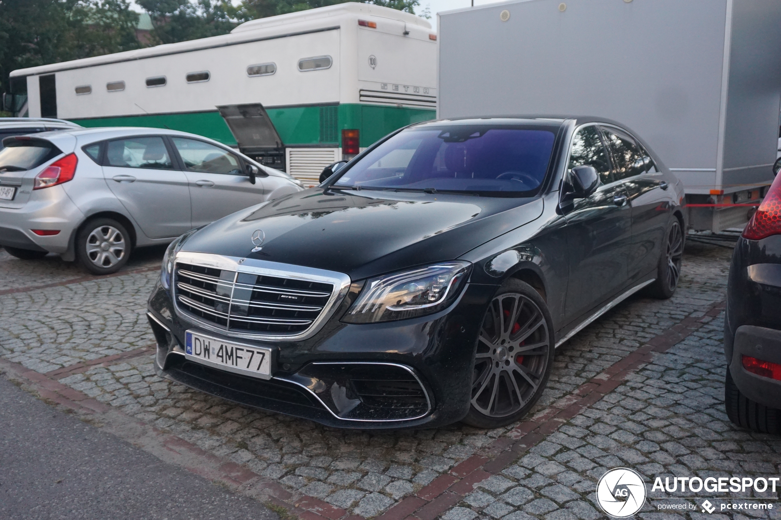 Mercedes-AMG S 63 V222 2017