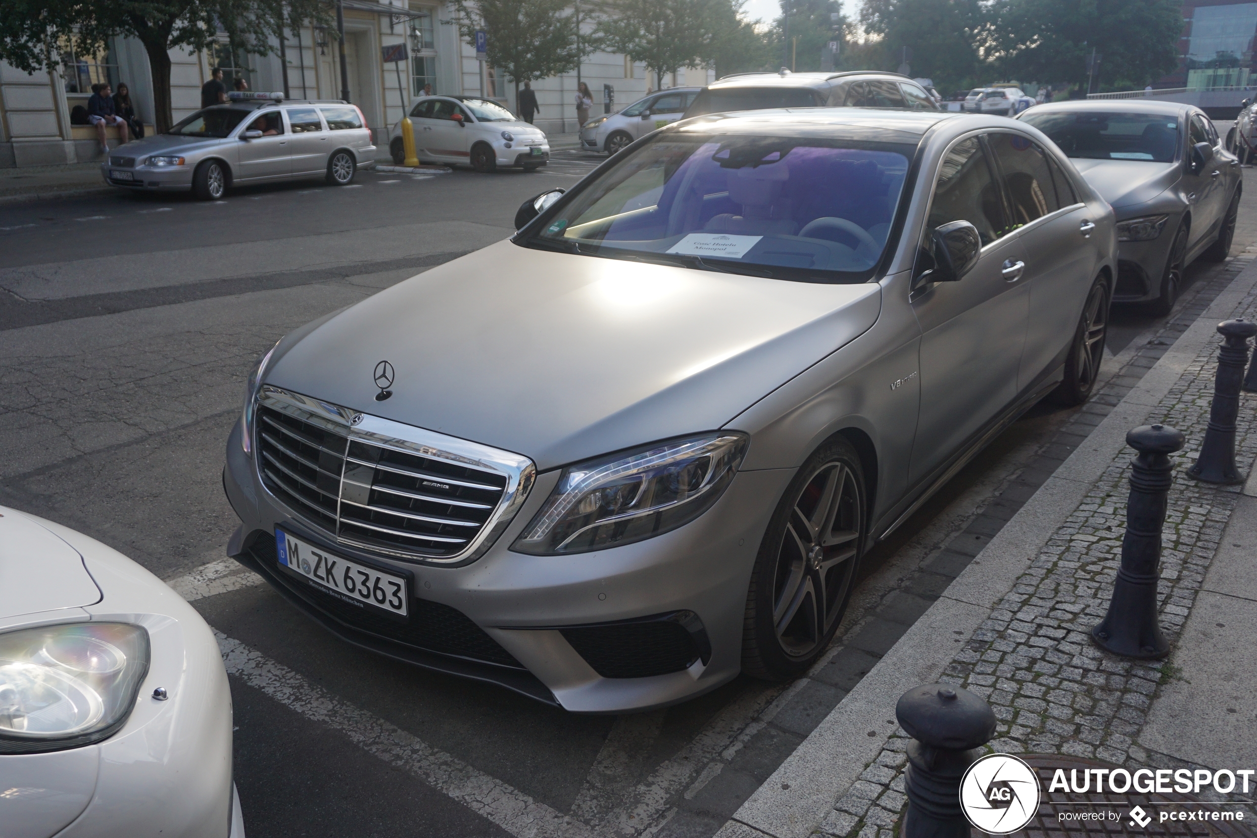 Mercedes-AMG S 63 V222