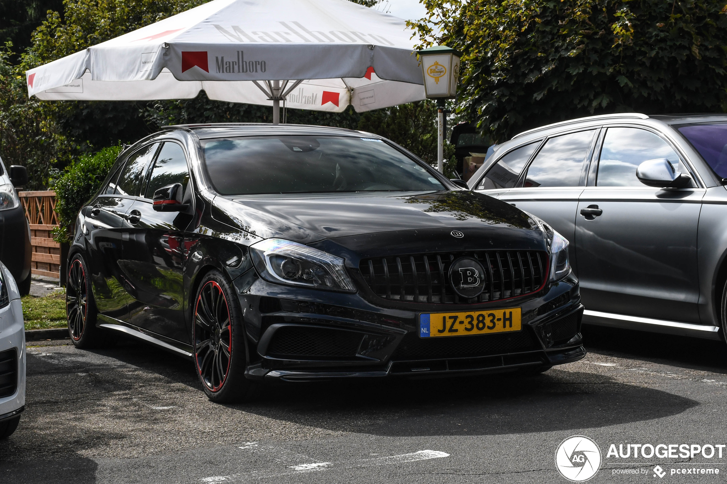 Mercedes-Benz Brabus A B45