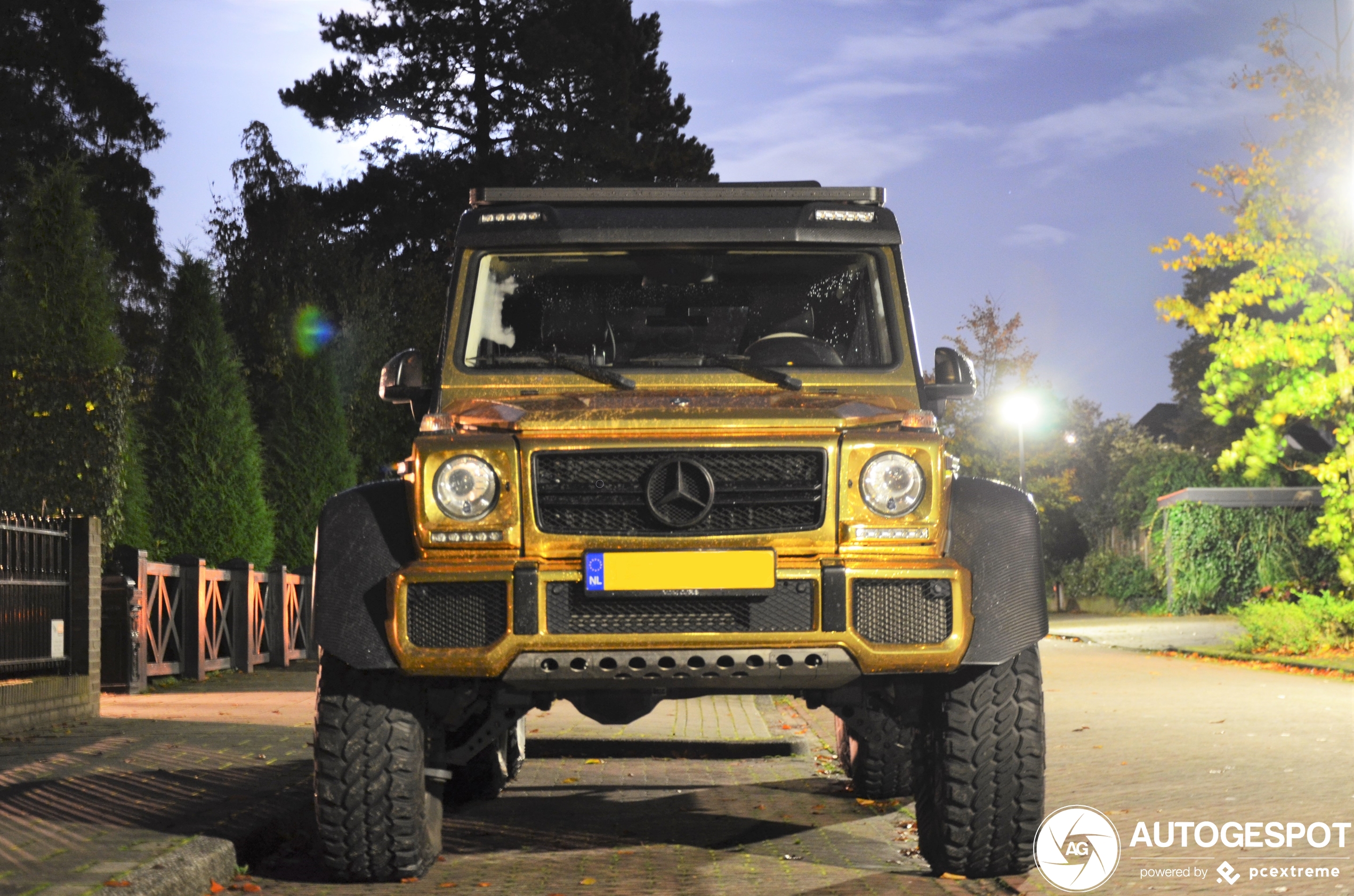 Mercedes-Benz G 63 AMG 6x6