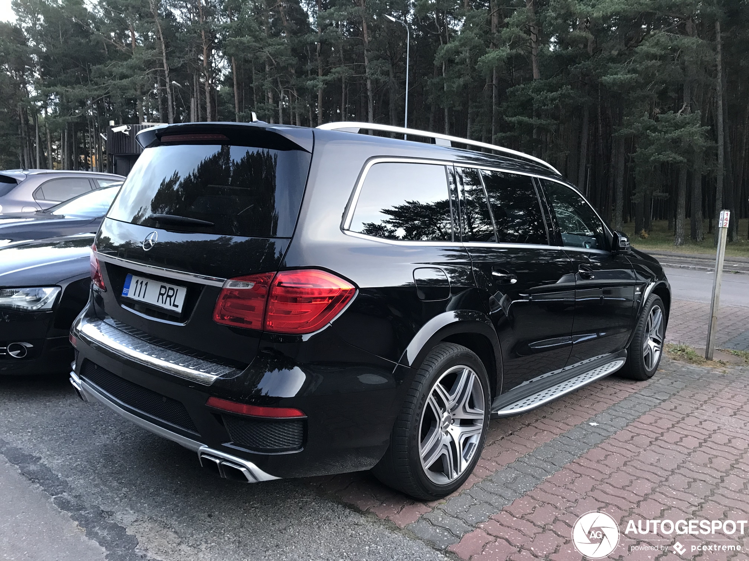 Mercedes-Benz GL 63 AMG X166