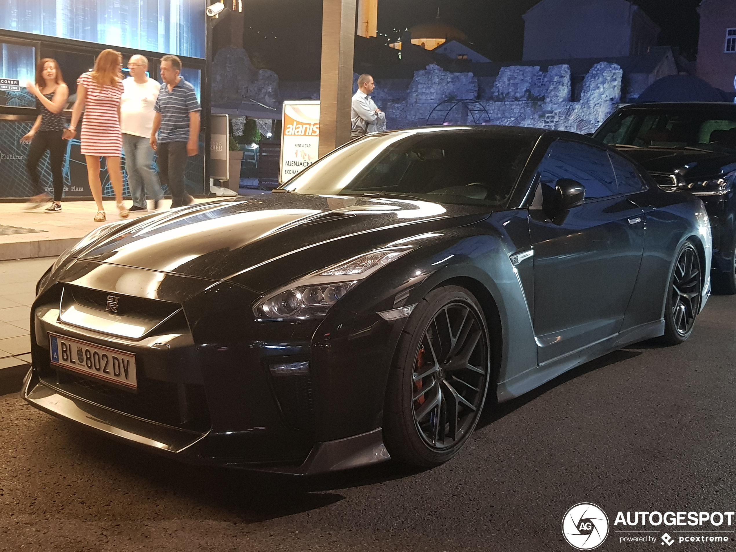 Nissan GT-R 2017