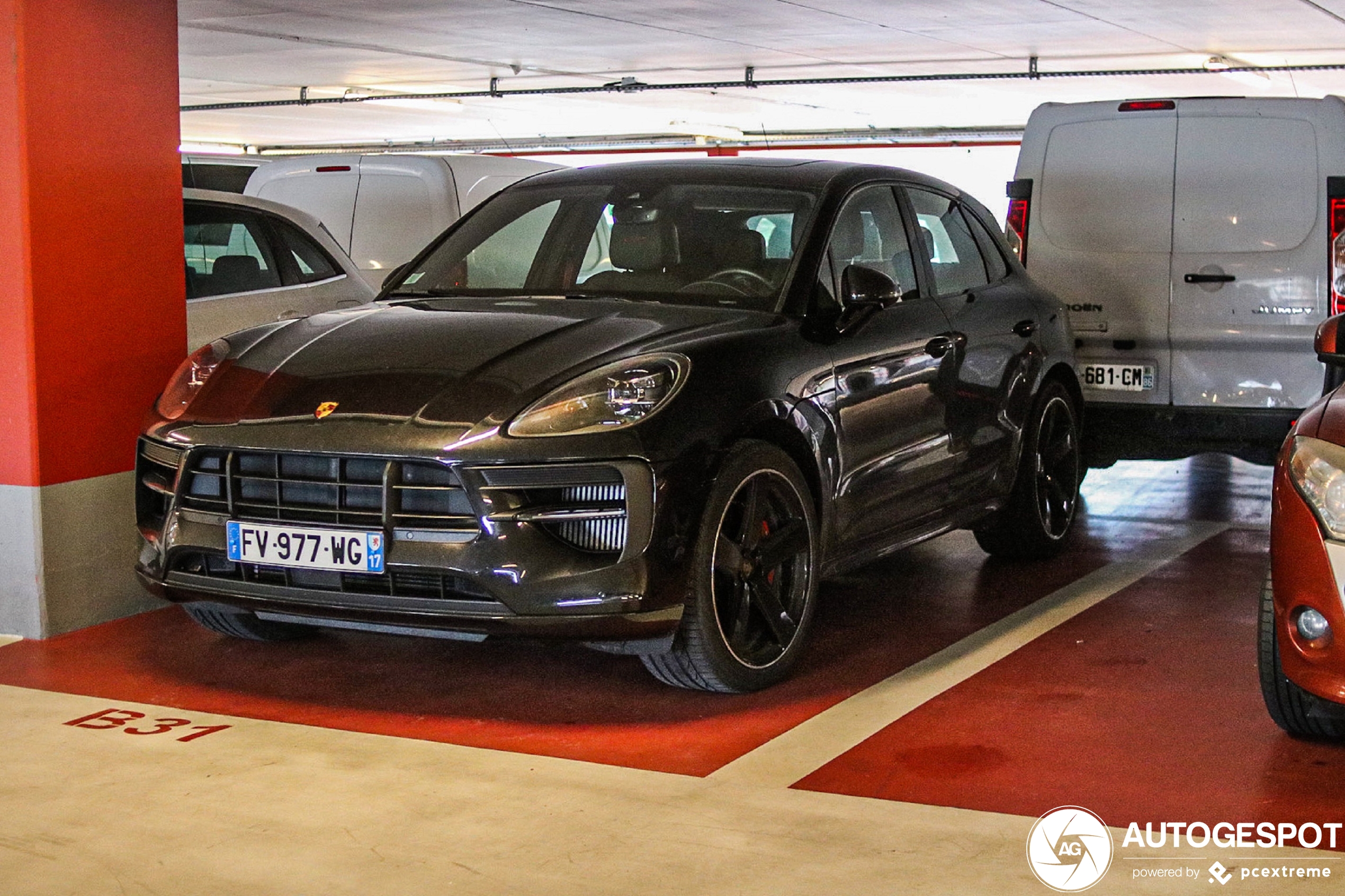 Porsche 95B Macan GTS MkII