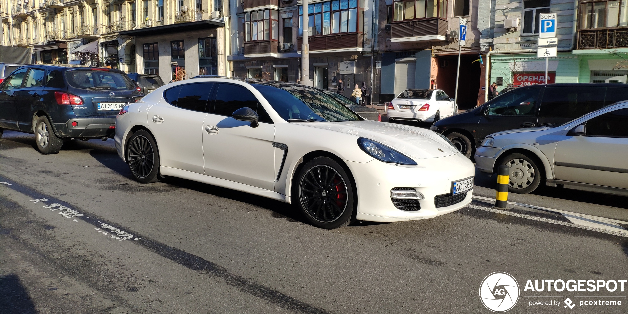 Porsche 970 Panamera Turbo MkI