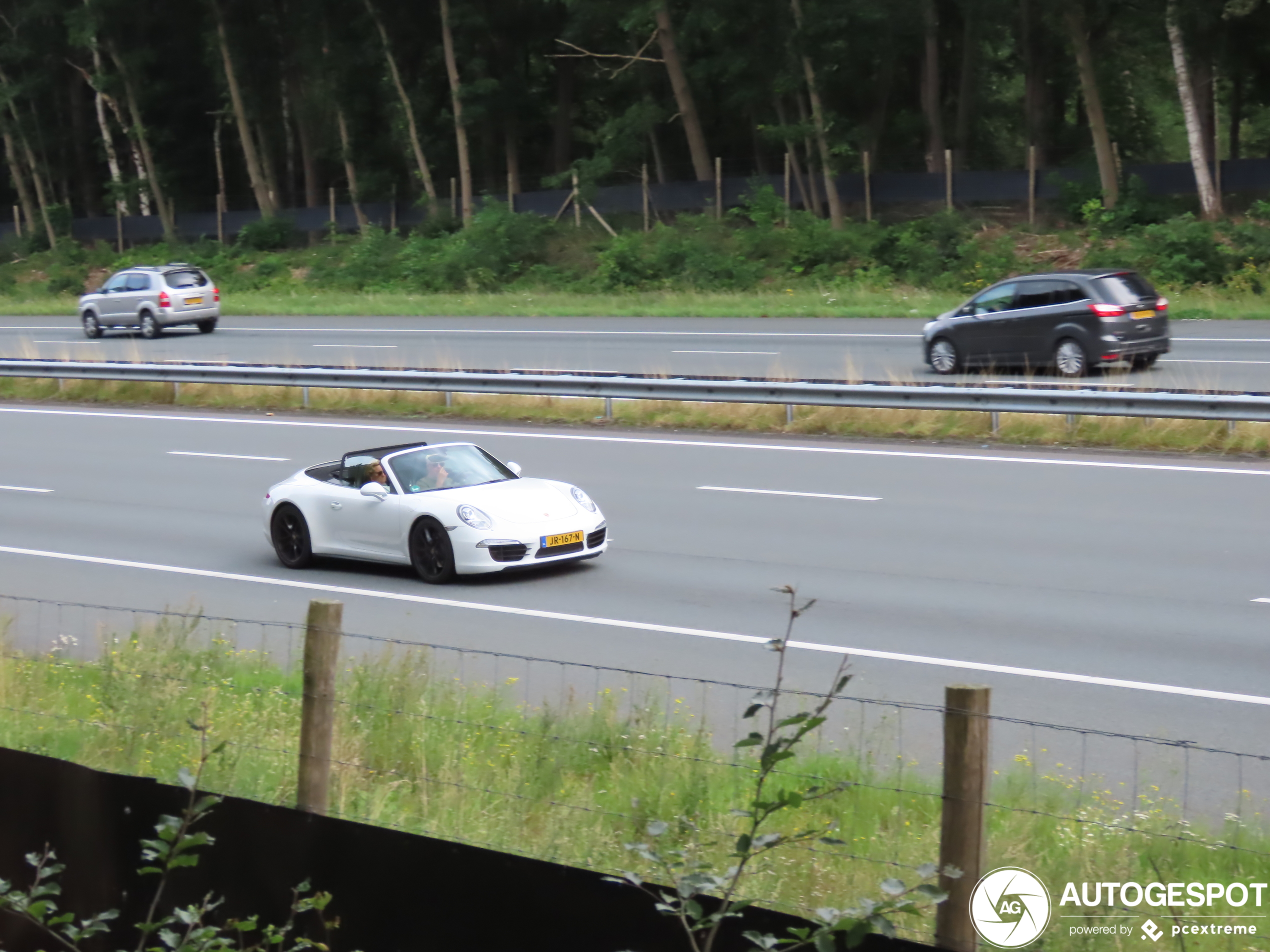 Porsche 991 Carrera 4S Cabriolet MkI