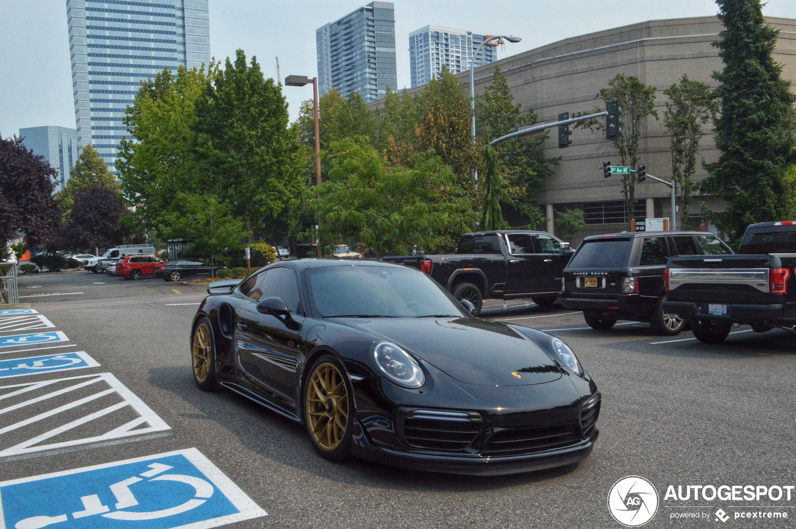 Porsche 991 Turbo S MkII