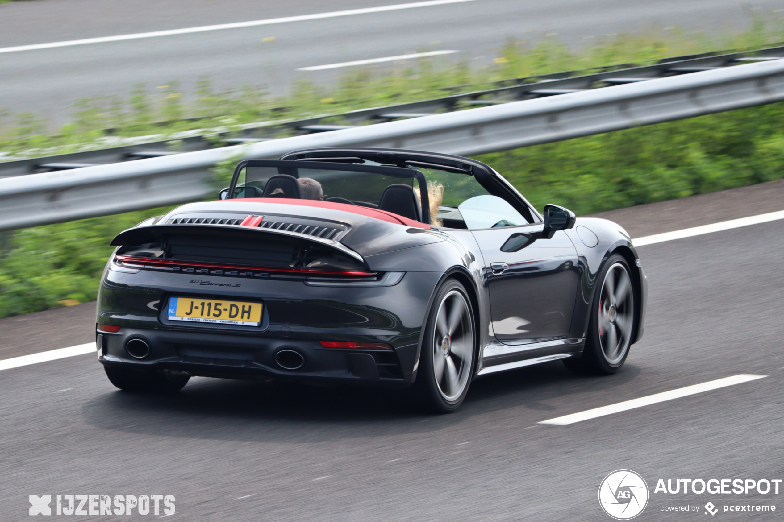 Porsche 992 Carrera S Cabriolet