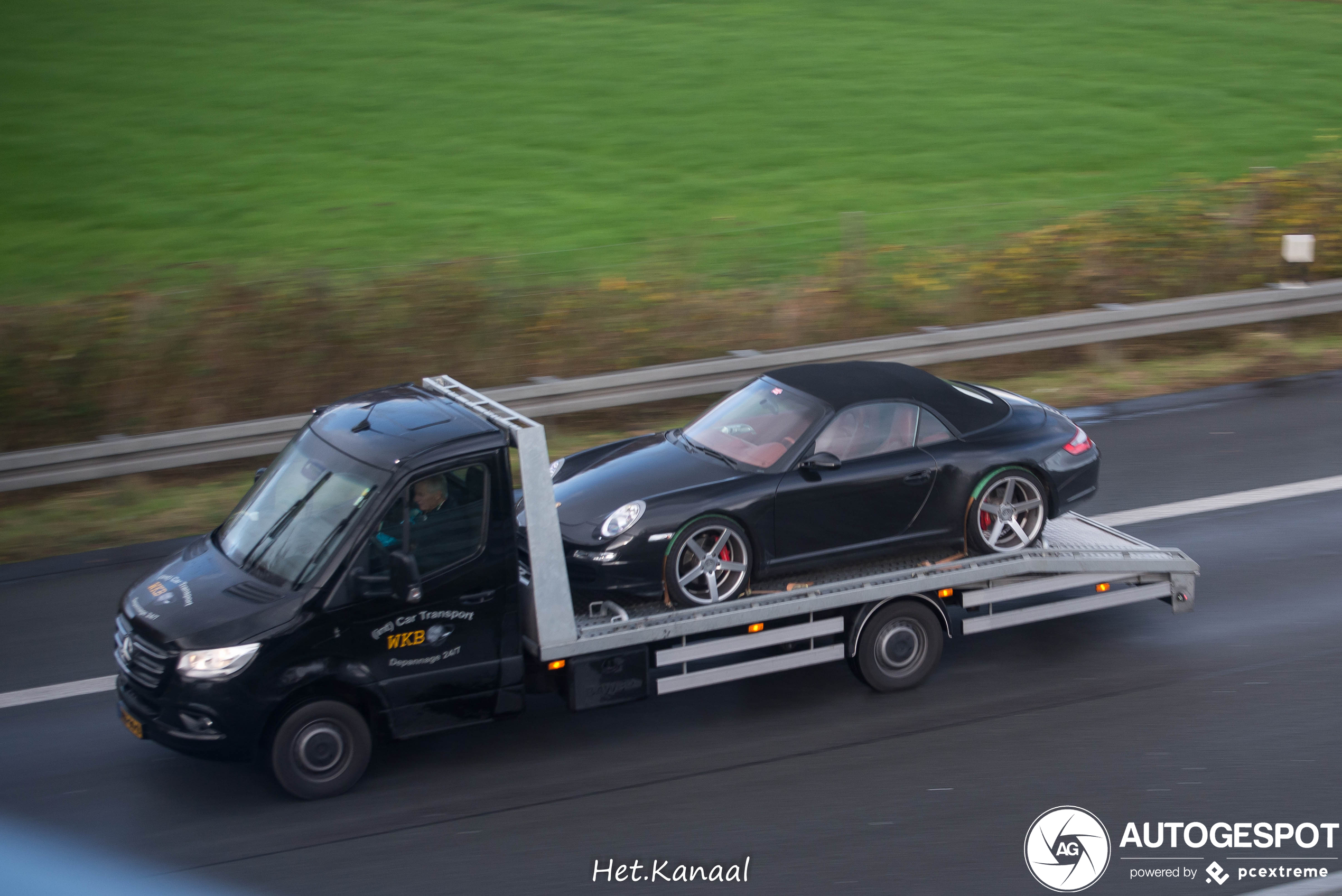 Porsche 997 Carrera 4S Cabriolet MkI