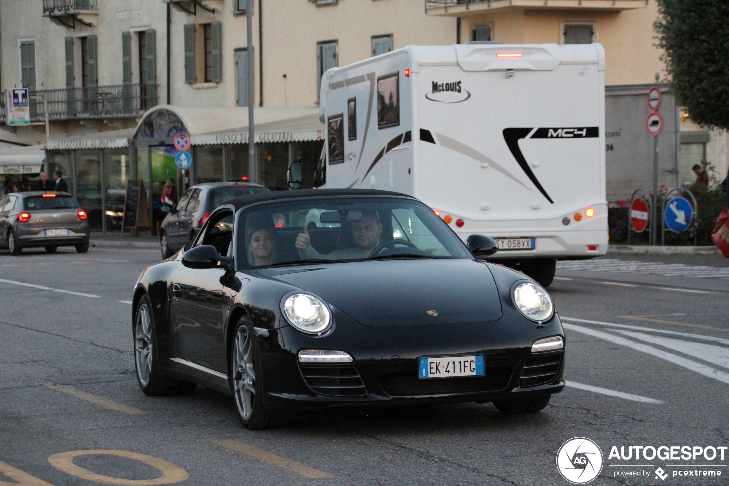 Porsche 997 Carrera 4S Cabriolet MkII