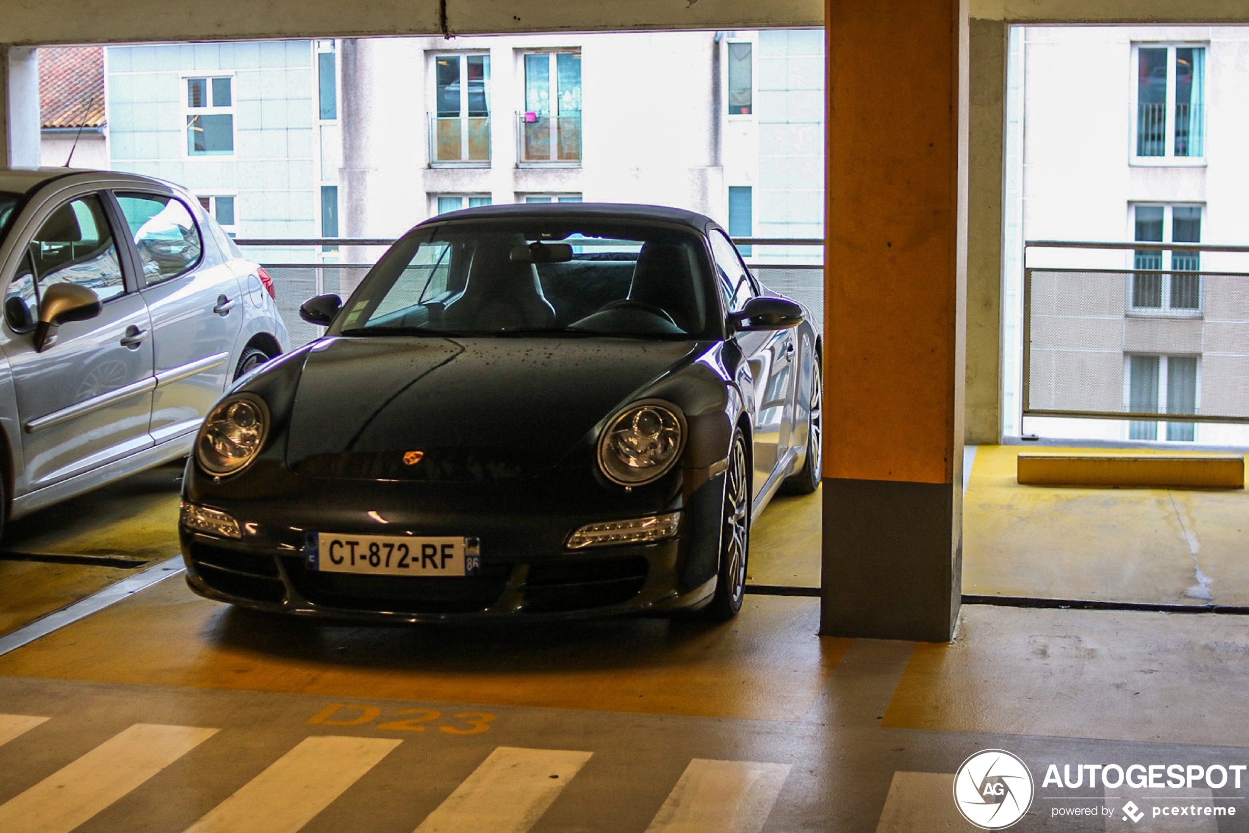 Porsche 997 Carrera S Cabriolet MkII