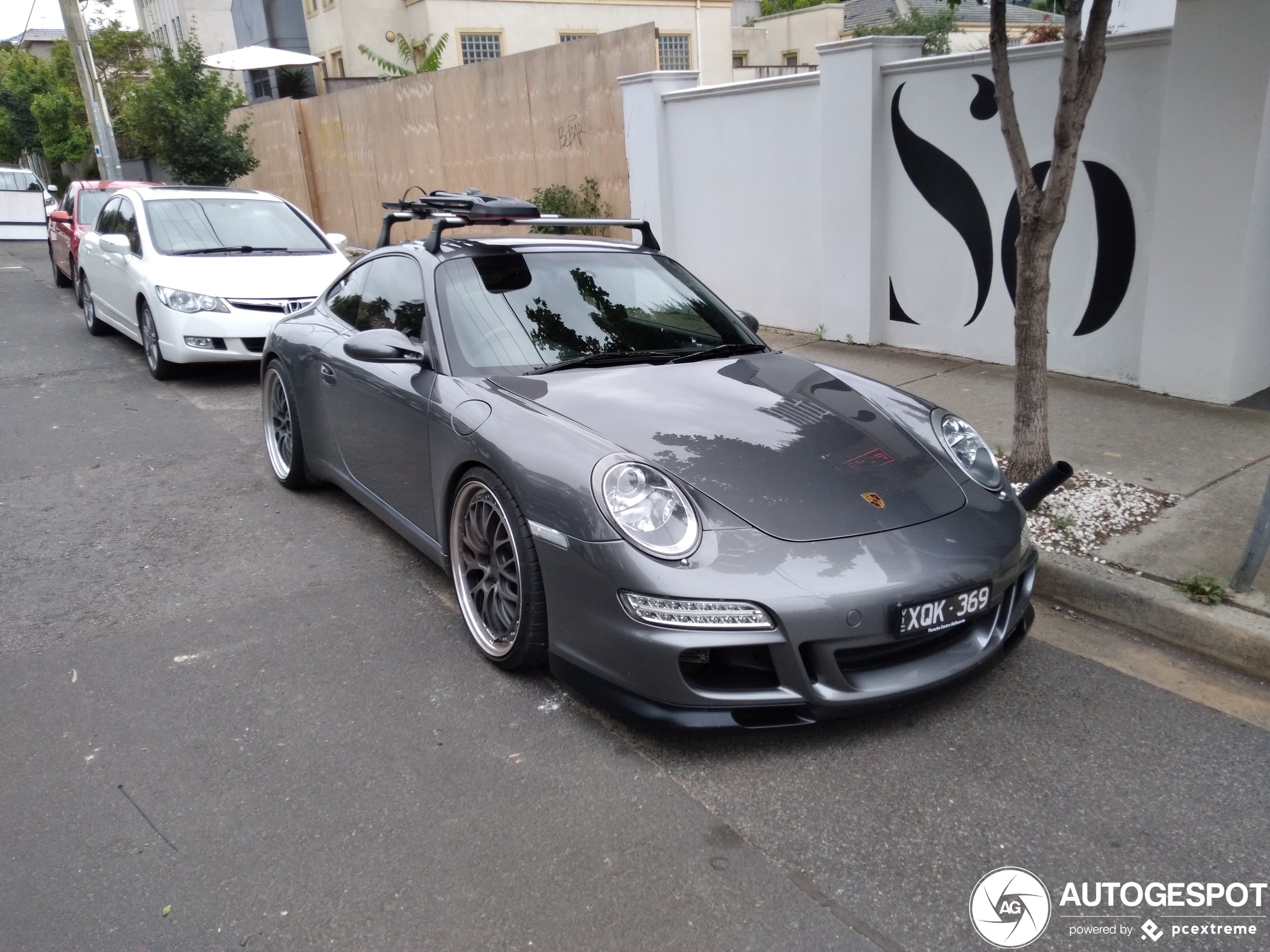 Porsche 997 Carrera S laat zien dat hij nog steeds cool is