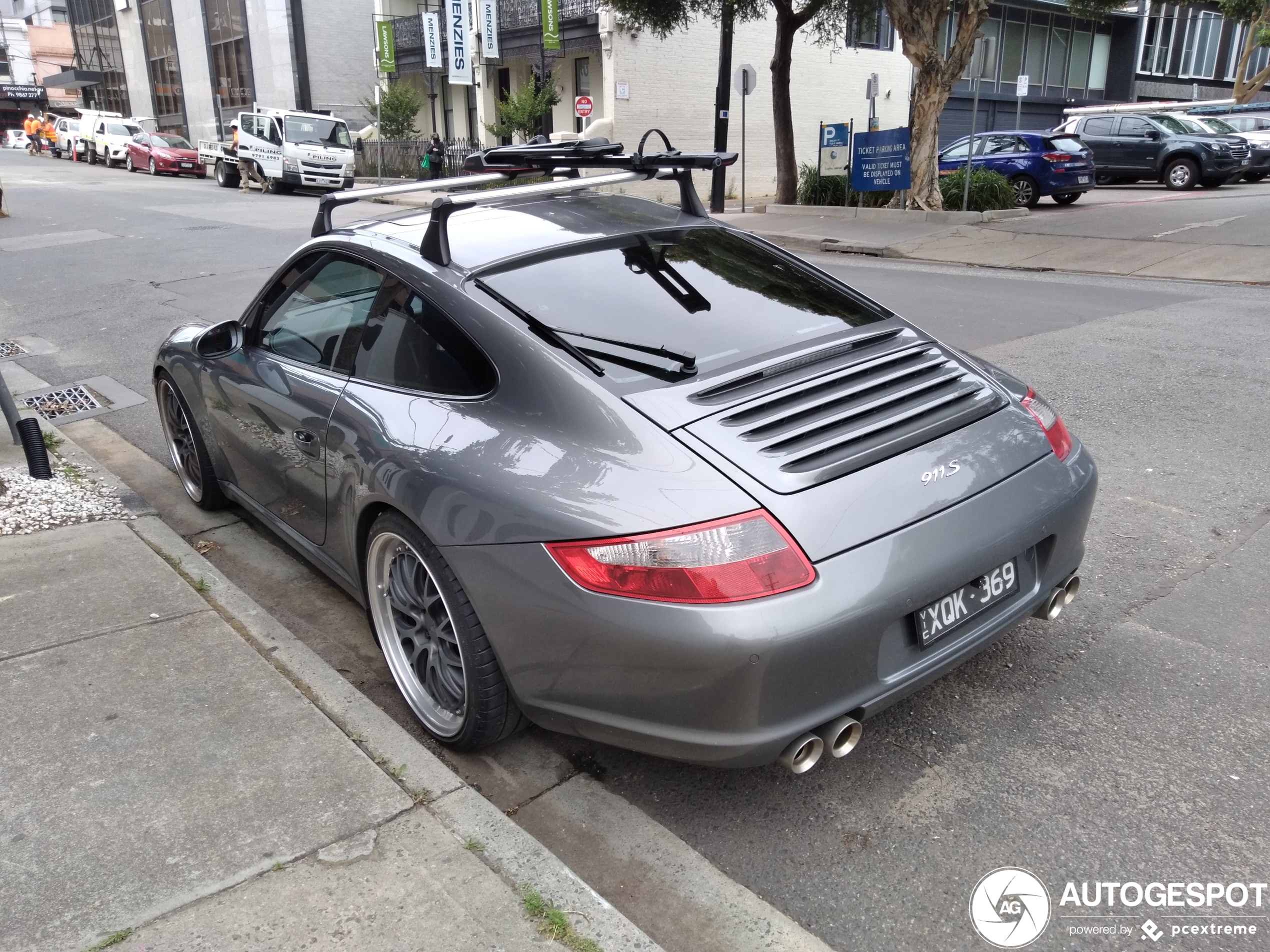 Porsche 997 Carrera S laat zien dat hij nog steeds cool is