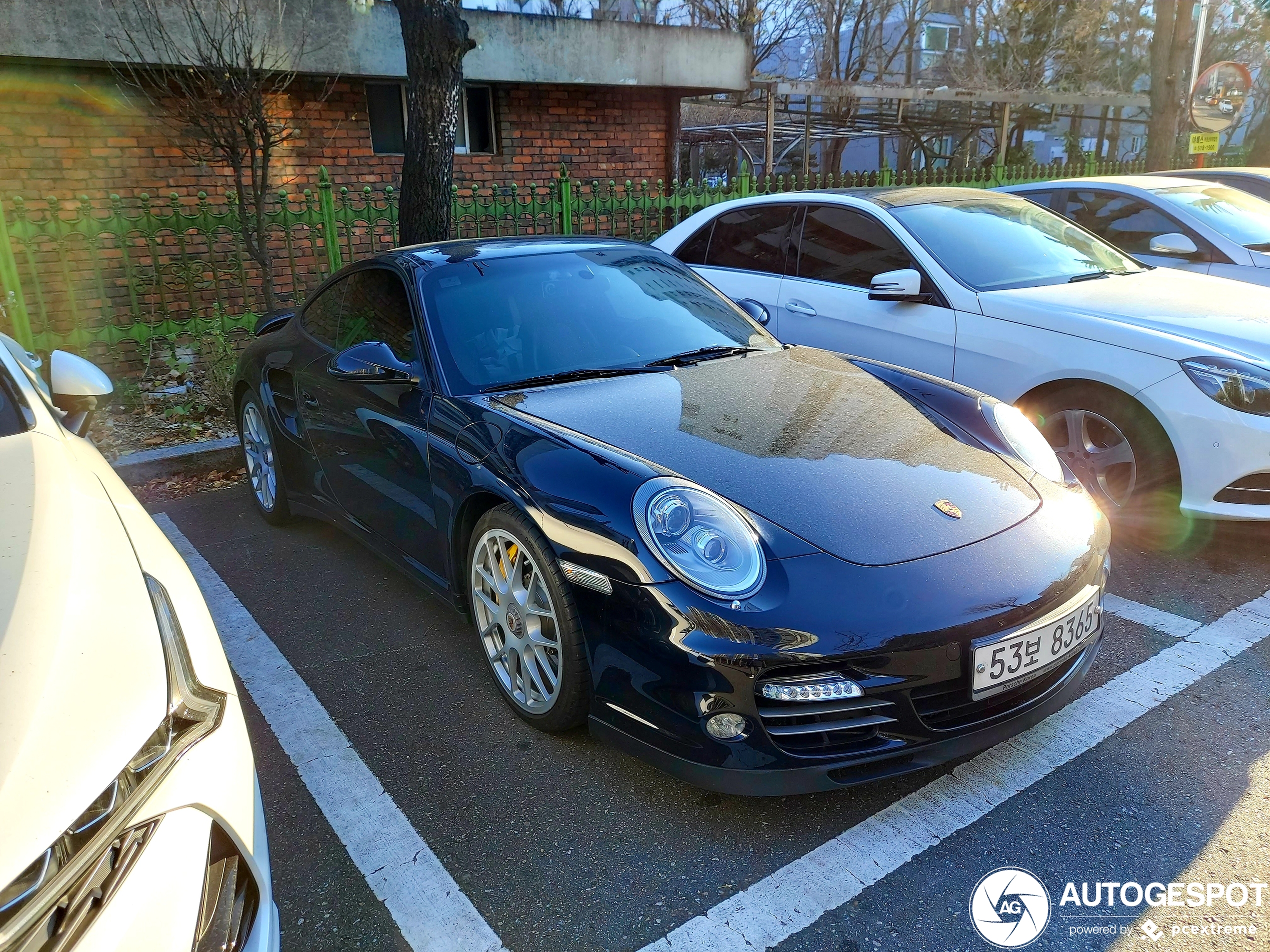 Porsche 997 Turbo MkII