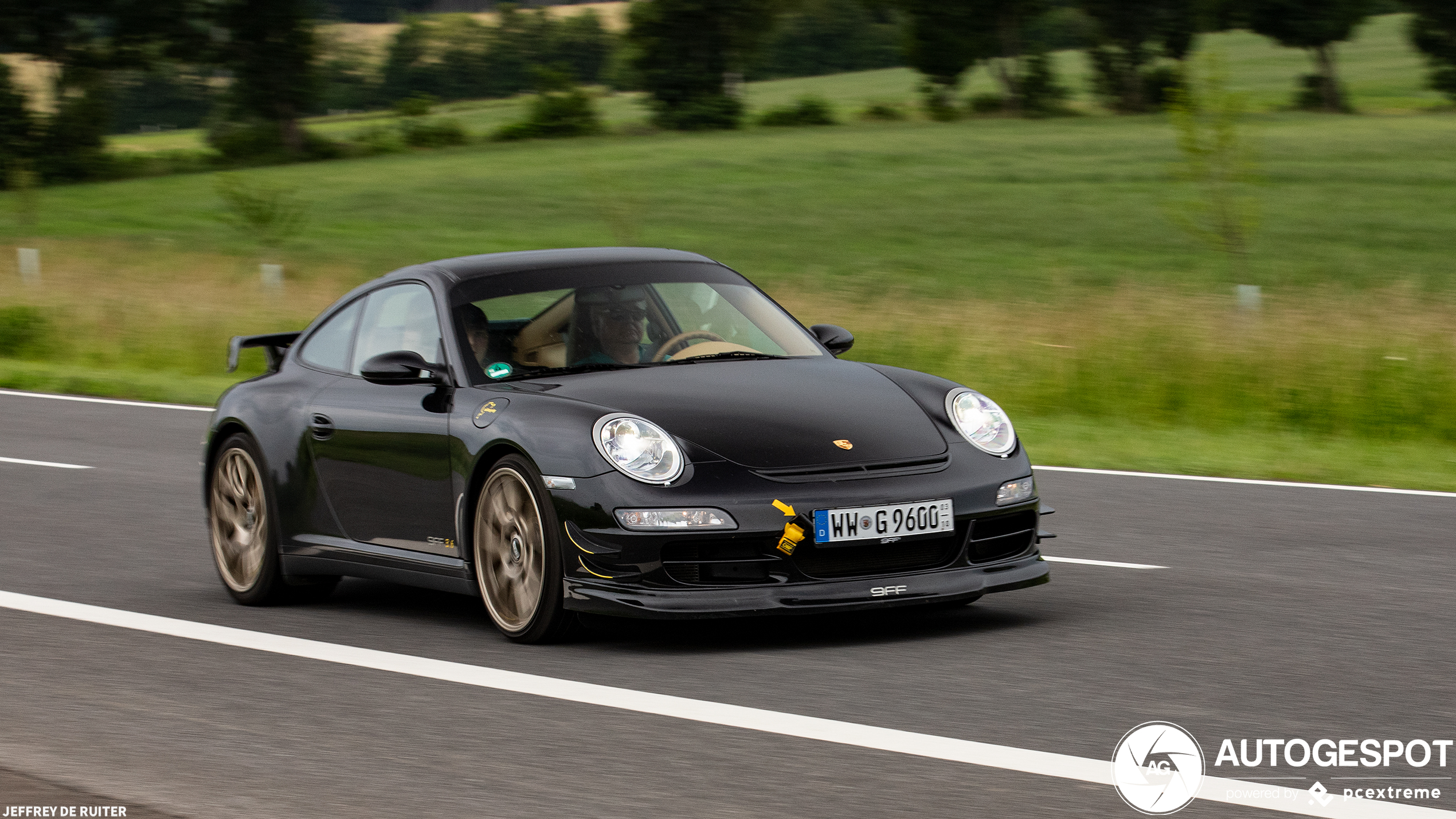 Porsche 9ff 997 3.6