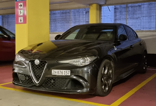 Alfa Romeo Giulia Quadrifoglio