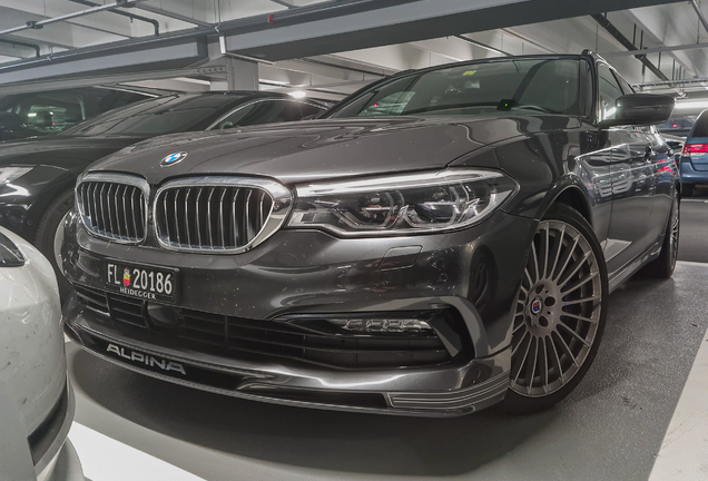 Alpina B5 BiTurbo Touring 2017