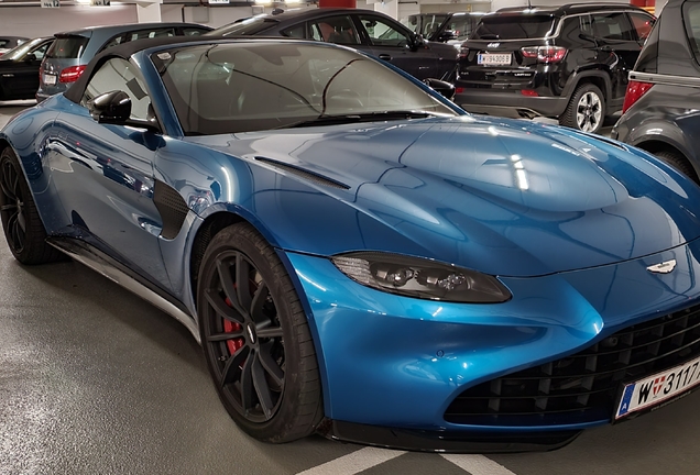 Aston Martin V8 Vantage Roadster 2020