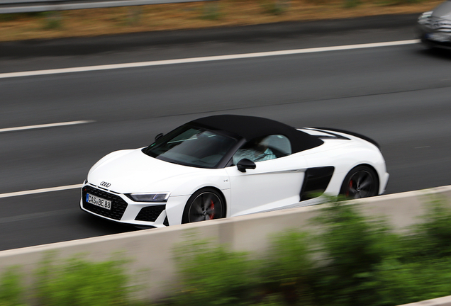 Audi R8 V10 Spyder Performance 2019