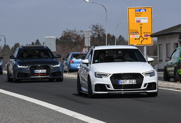 Audi RS3 Sportback 8V 2018