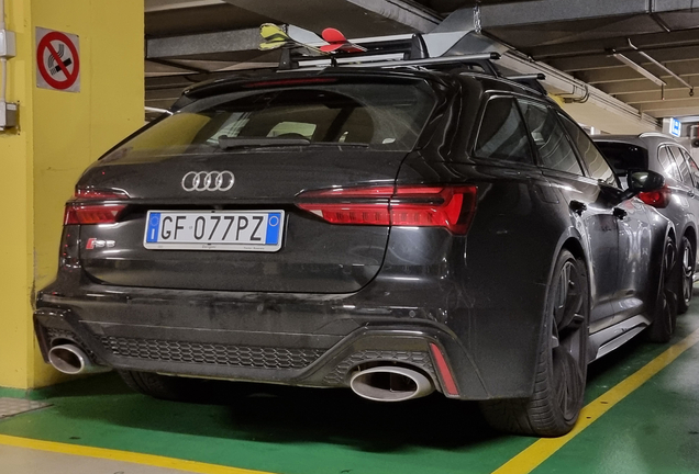 Audi RS6 Avant C8