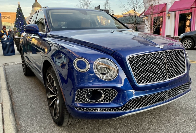 Bentley Bentayga
