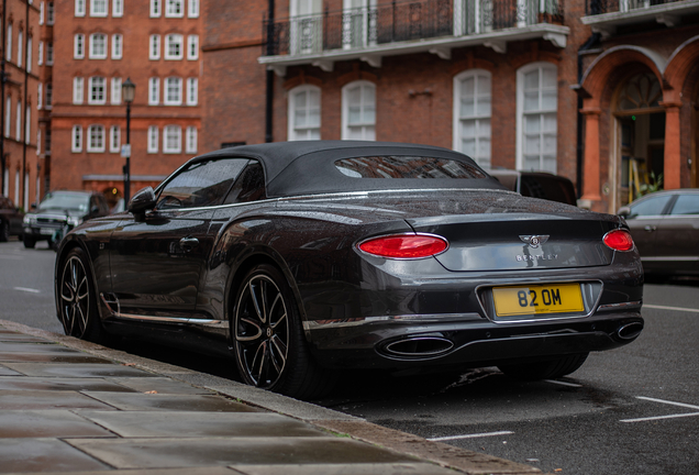 Bentley Continental GTC 2019 First Edition