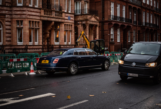 Bentley Mulsanne EWB 2016