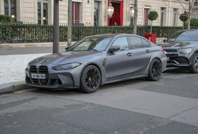 BMW M3 G80 Sedan Competition