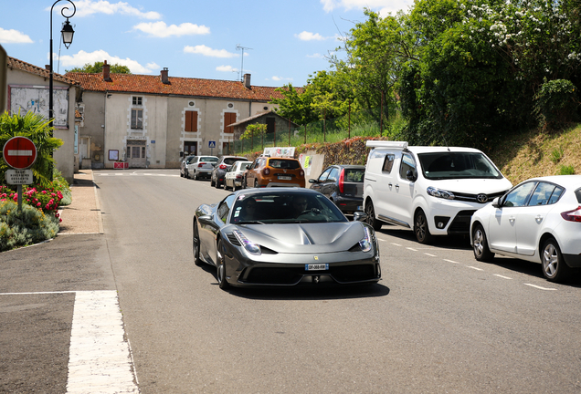 Ferrari 458 Speciale