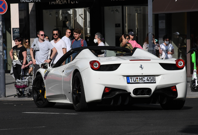 Ferrari 458 Spider