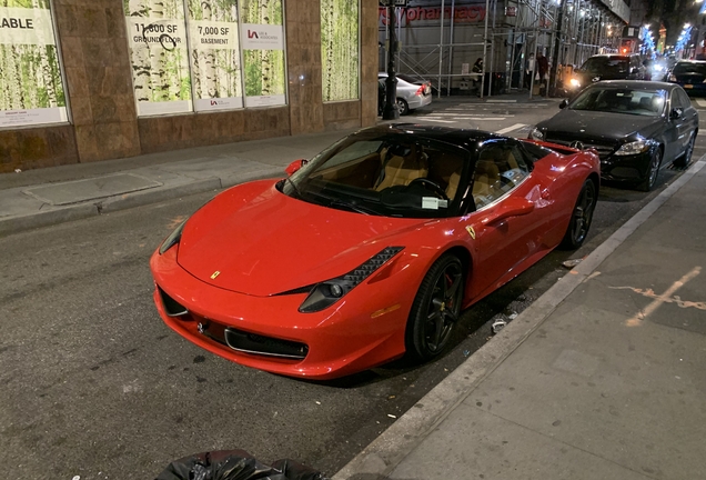 Ferrari 458 Spider