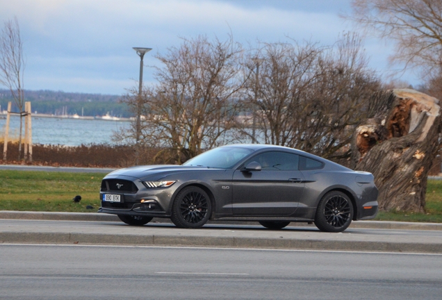 Ford Mustang GT 2015