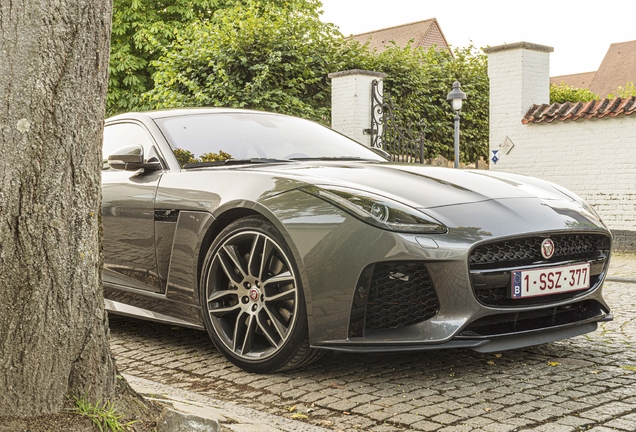 Jaguar F-TYPE R Coupé