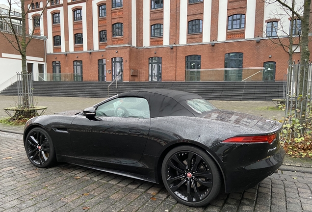 Jaguar F-TYPE S AWD Convertible