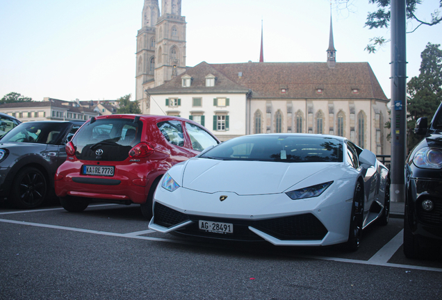 Lamborghini Huracán LP610-4