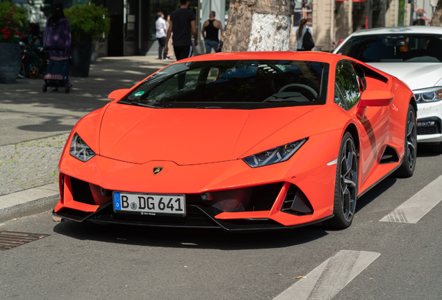 Lamborghini Huracán LP640-4 EVO