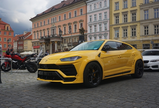 Lamborghini Urus Novitec Torado Esteso