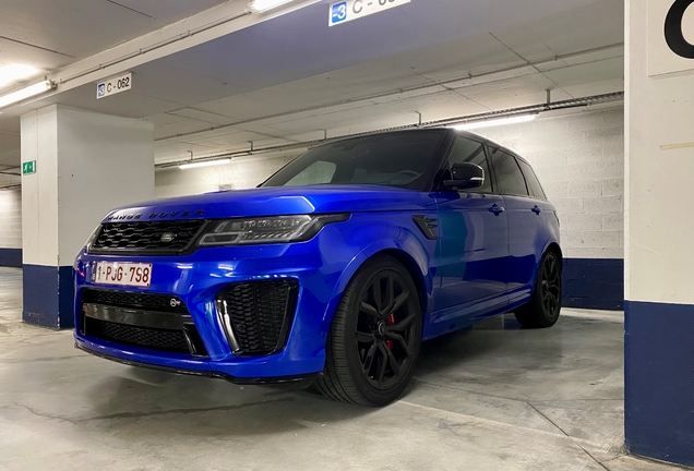 Land Rover Range Rover Sport SVR 2018