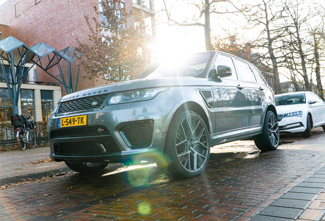 Land Rover Range Rover Sport SVR